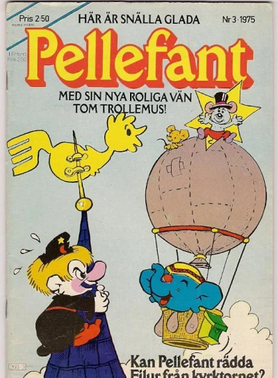 Cover of Issue #197503