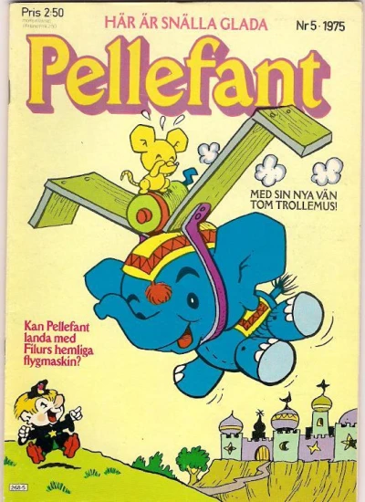 Cover of Issue #197505