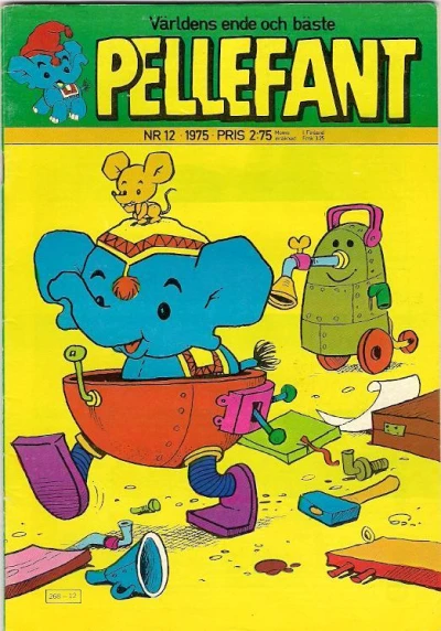 Cover of Issue #197512