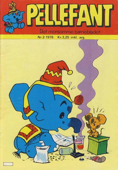 Cover of Issue #197602
