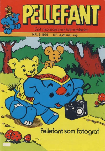 Cover of Issue #197605