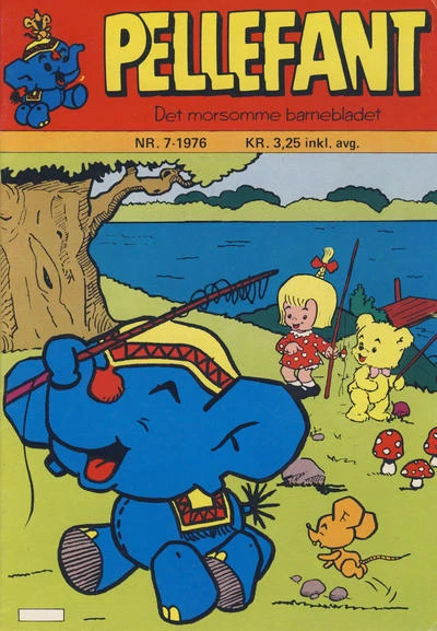 Cover of Issue #197607