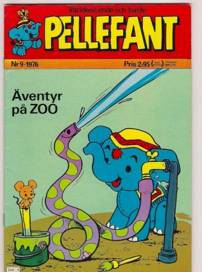 Cover of Issue #197609