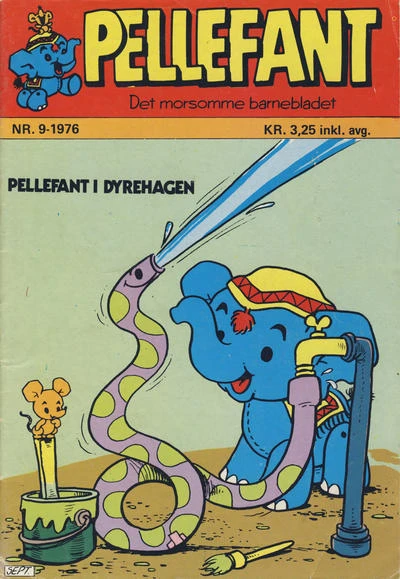 Cover of Issue #197609