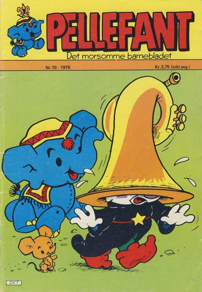 Cover of Issue #197610