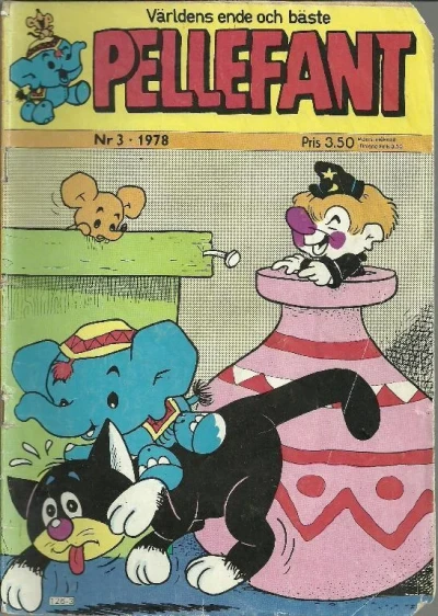 Cover of Issue #197803