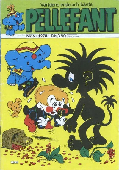 Cover of Issue #197806