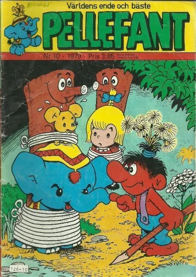 Cover of Issue #197910