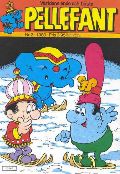 Cover of Issue #198002