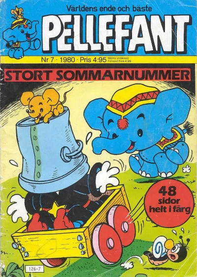 Cover of Issue #198007