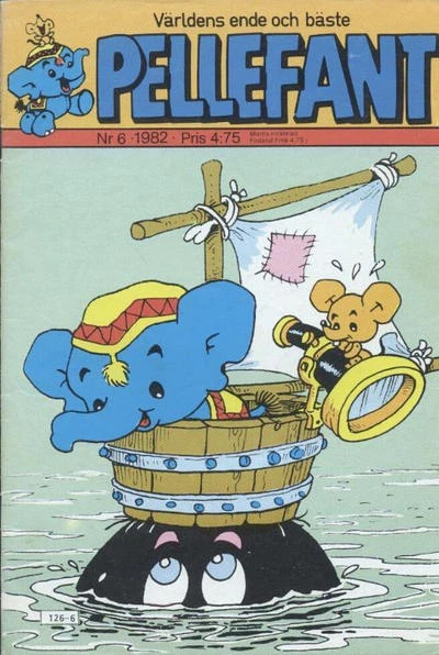 Cover of Issue #198206