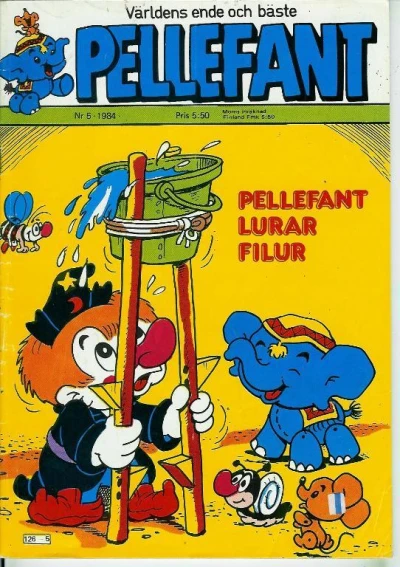 Cover of Issue #198405