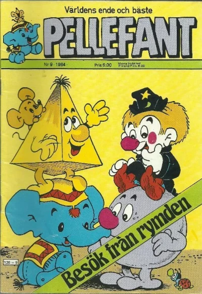 Cover of Issue #198409