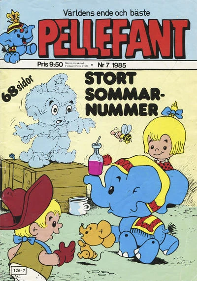 Cover of Issue #198507