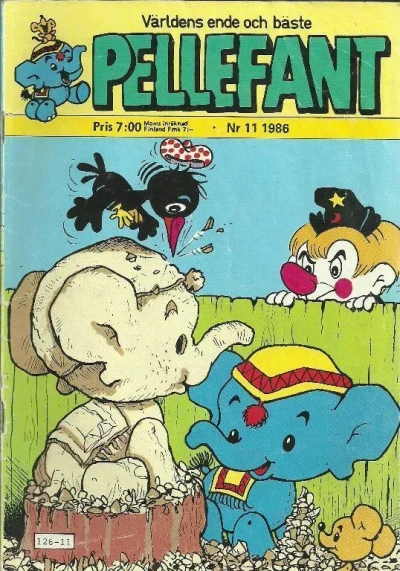 Cover of Issue #198611
