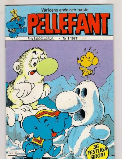 Cover of Issue #198701