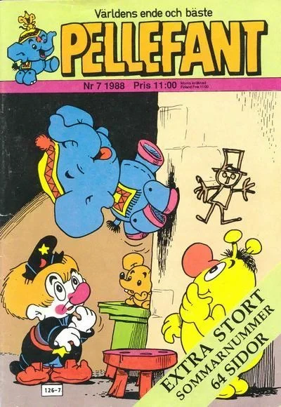 Cover of Issue #198807