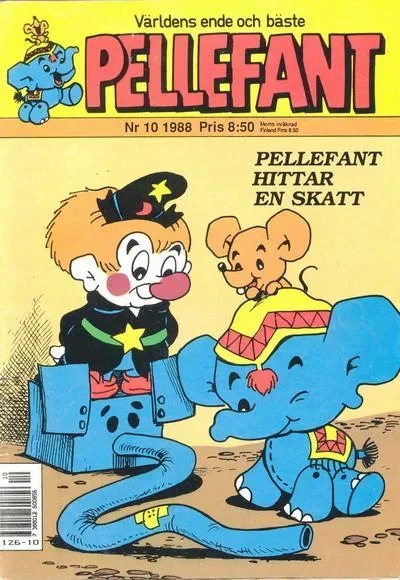Cover of Issue #198810