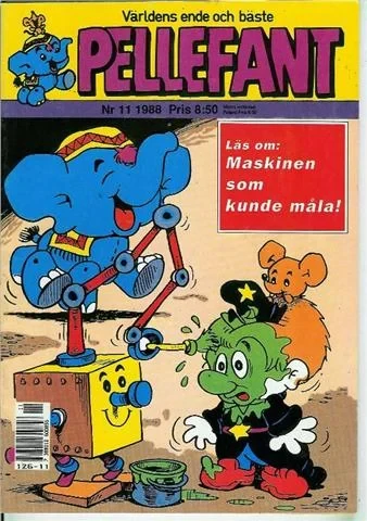 Cover of Issue #198811