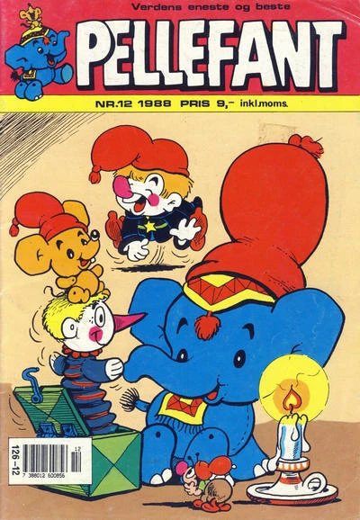 Cover of Issue #198812