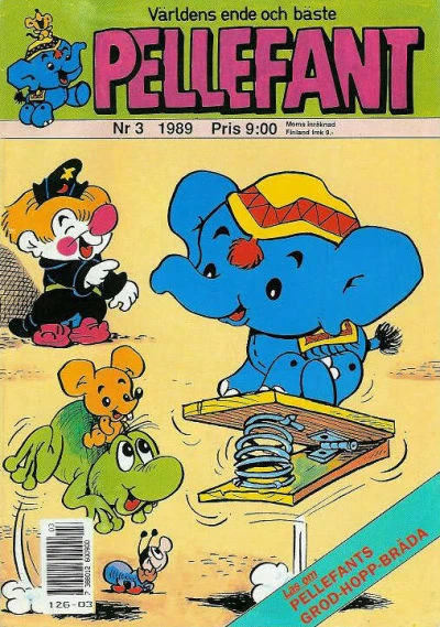 Cover of Issue #198903