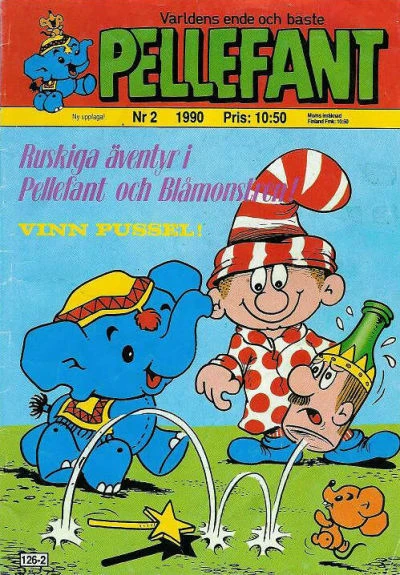 Cover of Issue #199002