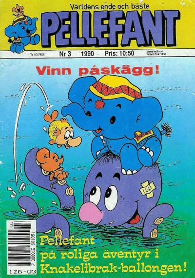 Cover of Issue #199003