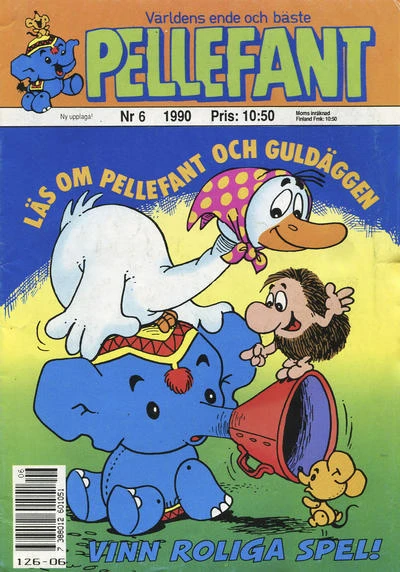 Cover of Issue #199006