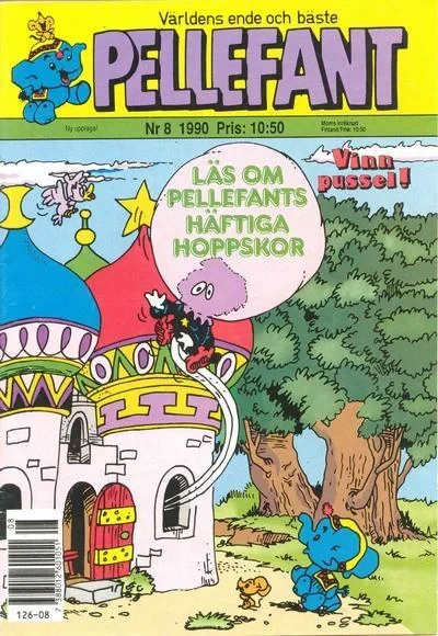 Cover of Issue #199008