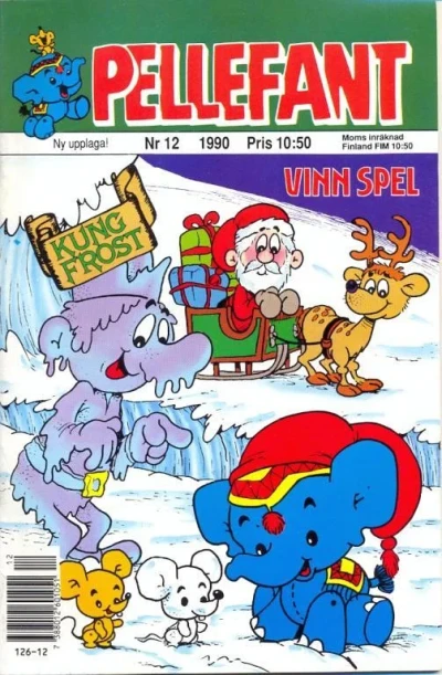 Cover of Issue #199012