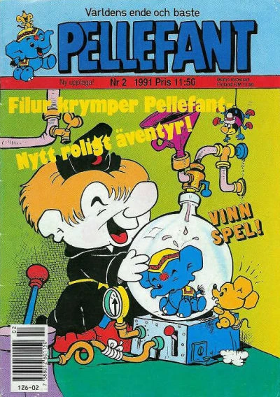 Cover of Issue #199102