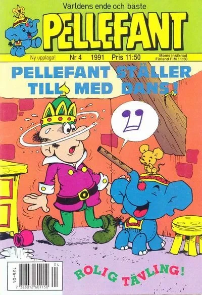 Cover of Issue #199104