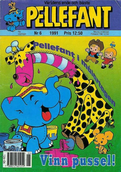 Cover of Issue #199106