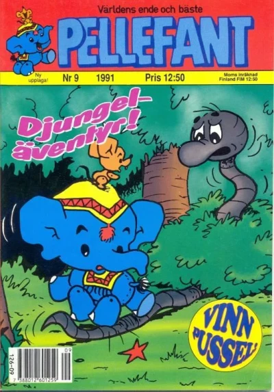 Cover of Issue #199109