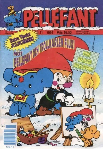 Cover of Issue #199111