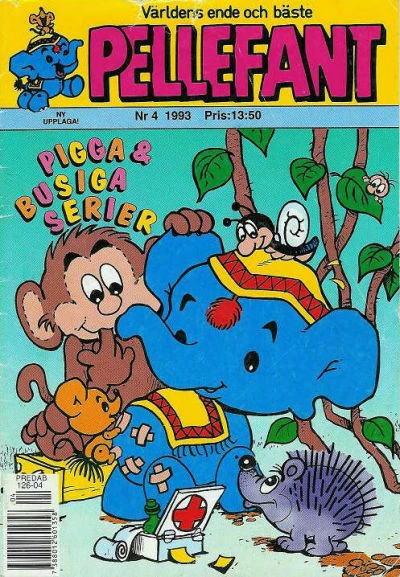 Cover of Issue #199304