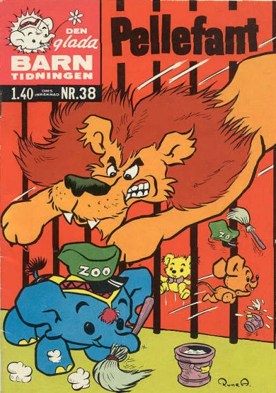 Cover of Issue #38