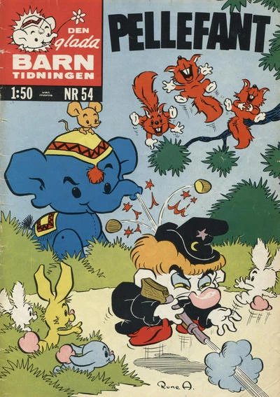 Cover of Issue #54