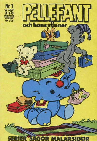 Cover of Issue #197201