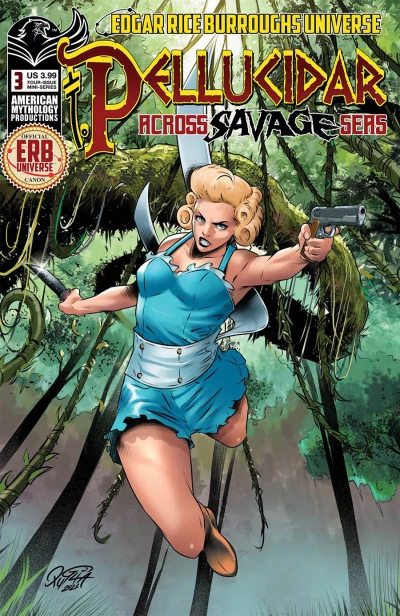 Cover of Issue #3
