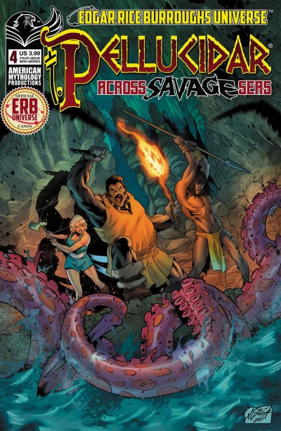 Cover of Issue #4