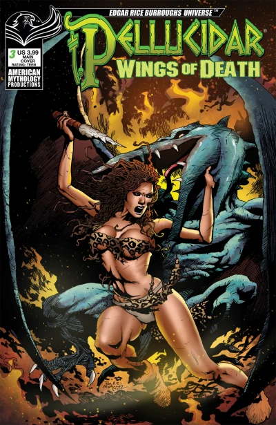 Cover of Issue #3