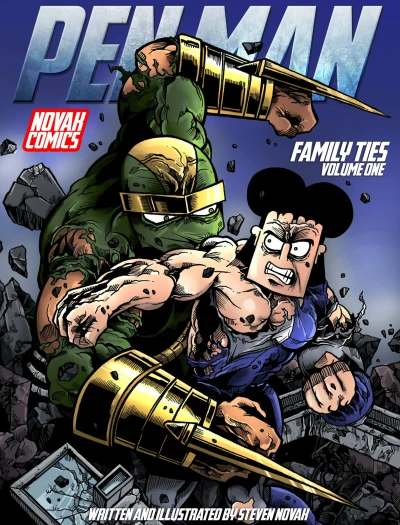 Cover of Volume One: Family Ties