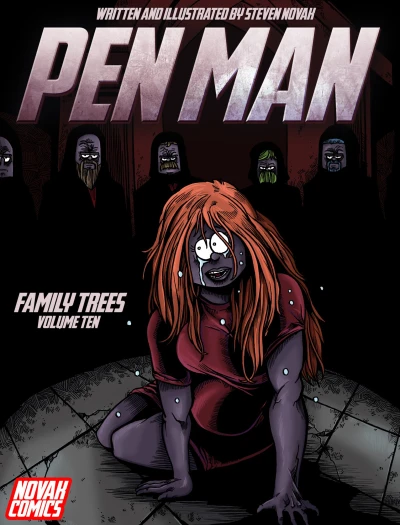 Cover of Volume Ten: Family Trees