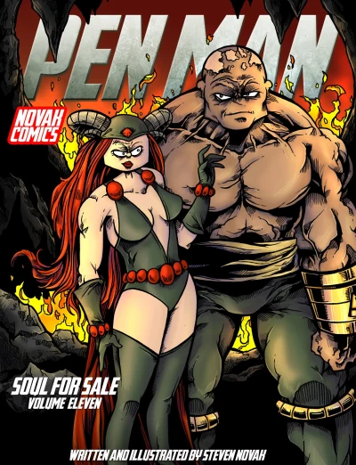 Cover of Volume Eleven: Soul For Sale