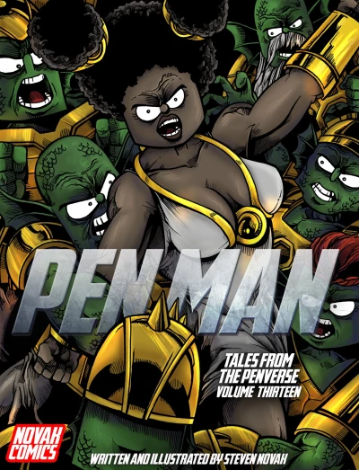 Cover of Volume Thirteen: Tales From The Penverse