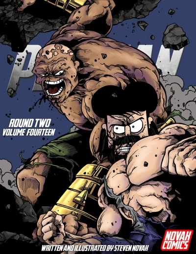 Cover of Volume Fourteen: Round Two