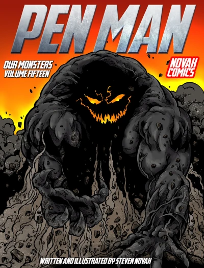 Cover of Volume Fifteen: Our Monsters