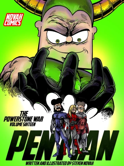 Cover of Volume Sixteen: The Powerstone War