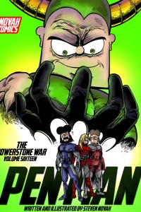 Volume Sixteen: The Powerstone War